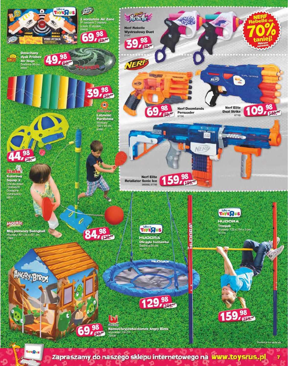 Gazetka promocyjna TOYSRUS str. 7