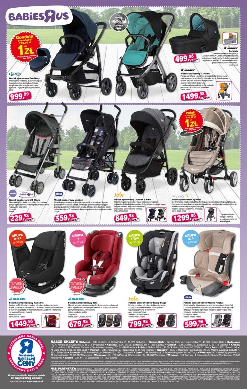 Gazetka promocyjna TOYSRUS str. 16