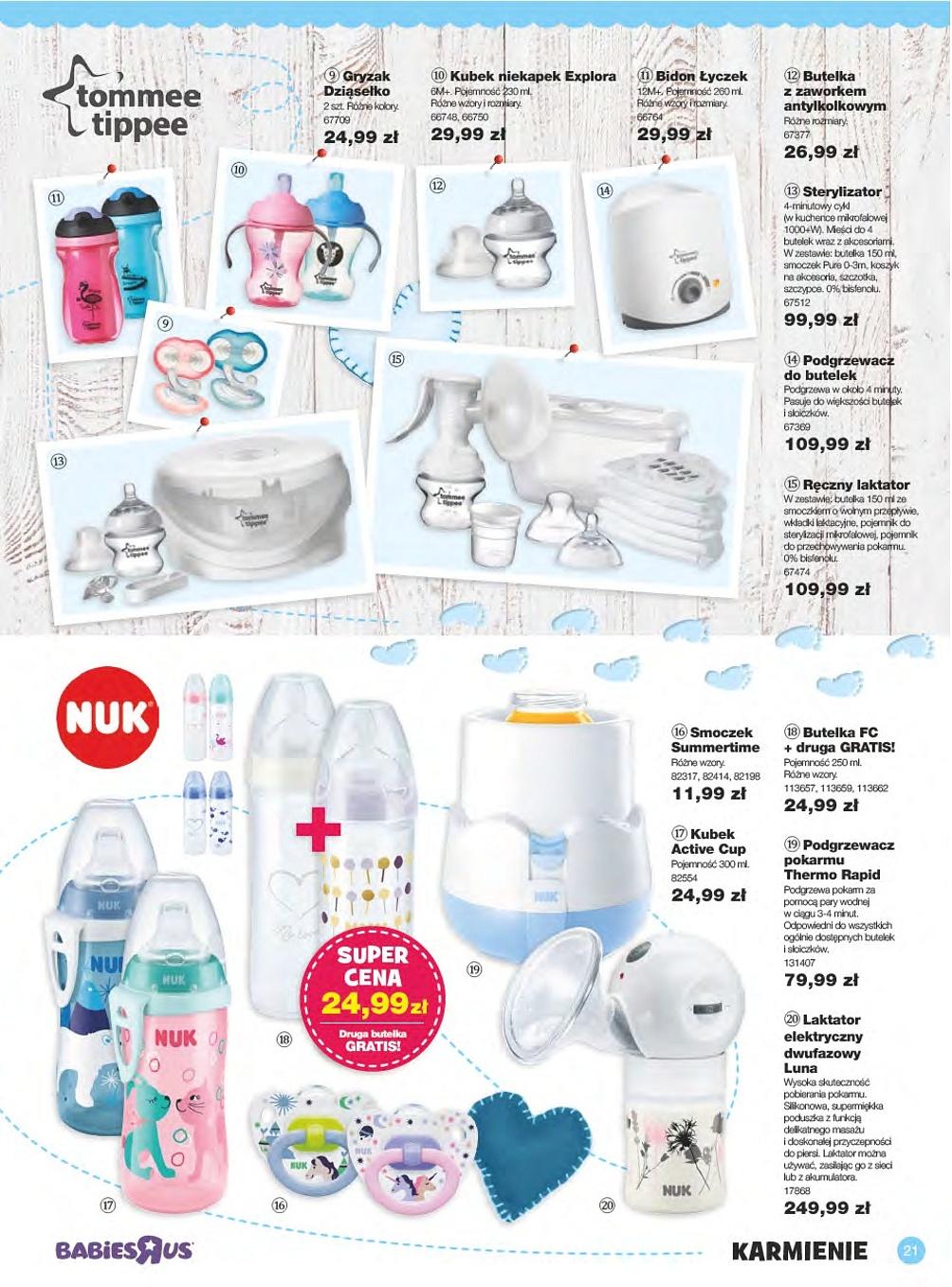 Gazetka promocyjna TOYSRUS str. 21