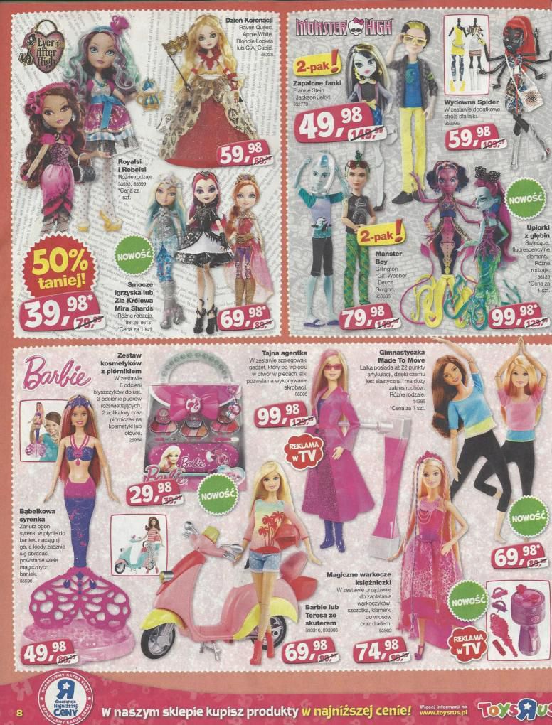 Gazetka promocyjna TOYSRUS str. 8