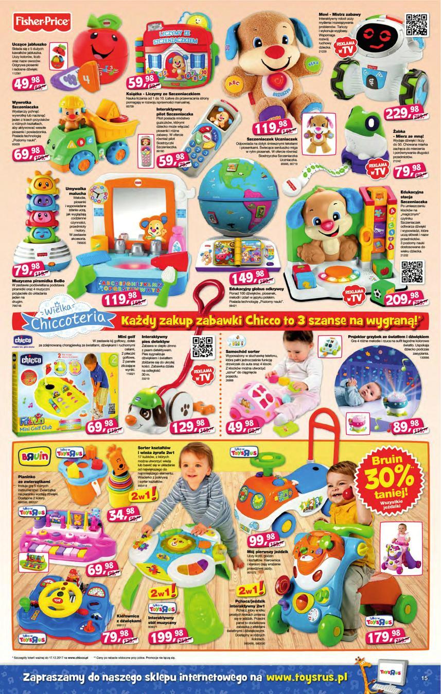 Gazetka promocyjna TOYSRUS str. 15
