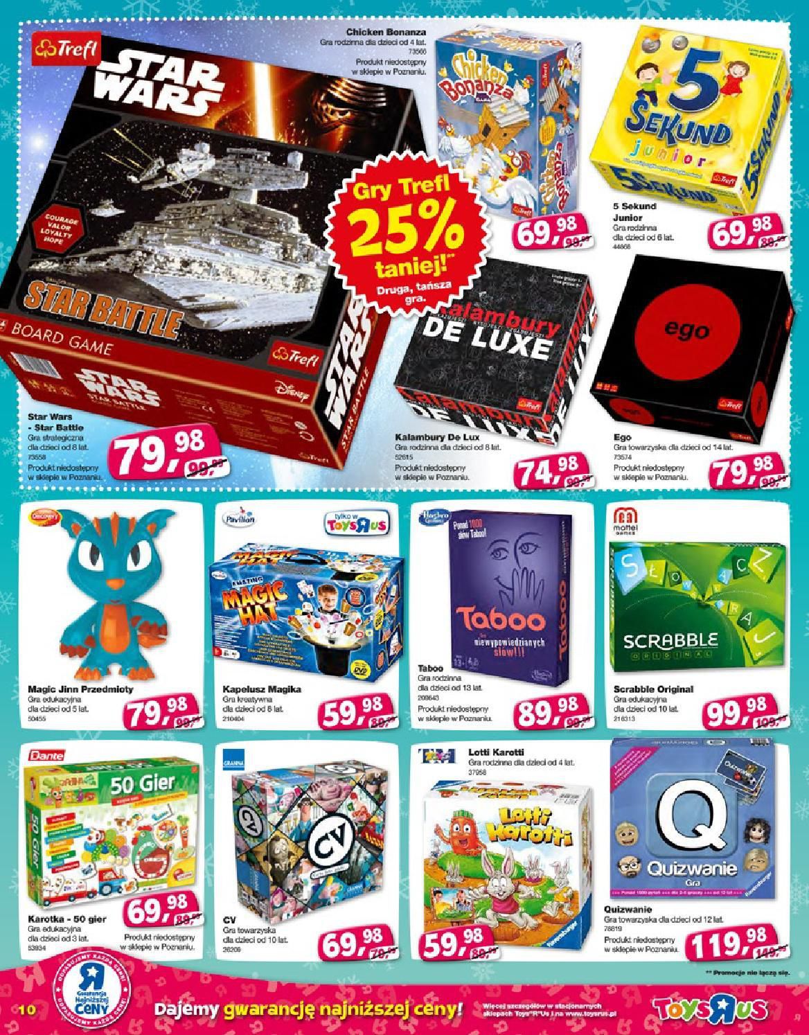 Gazetka promocyjna TOYSRUS str. 10