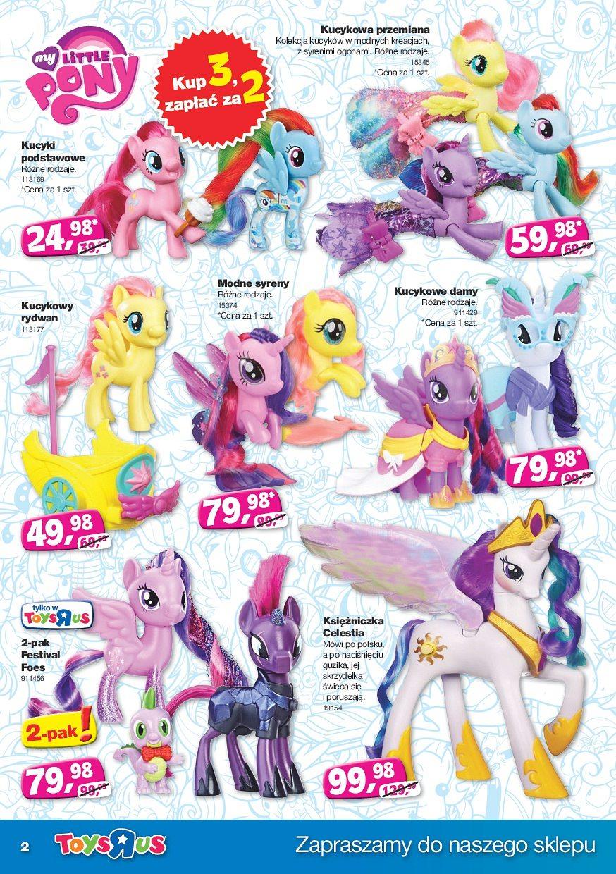 Gazetka promocyjna TOYSRUS str. 2