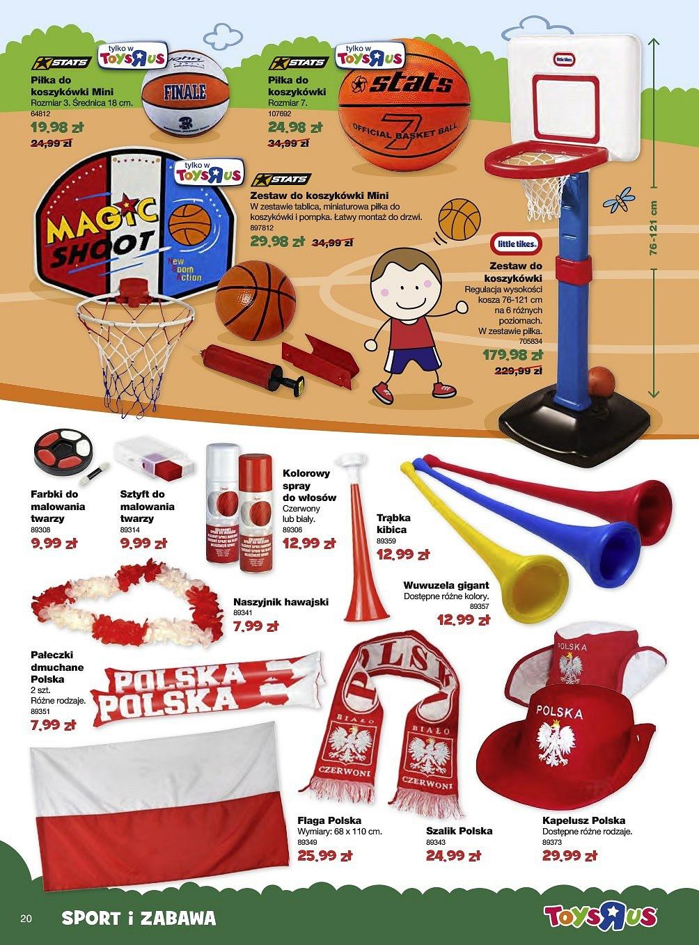 Gazetka promocyjna TOYSRUS str. 20