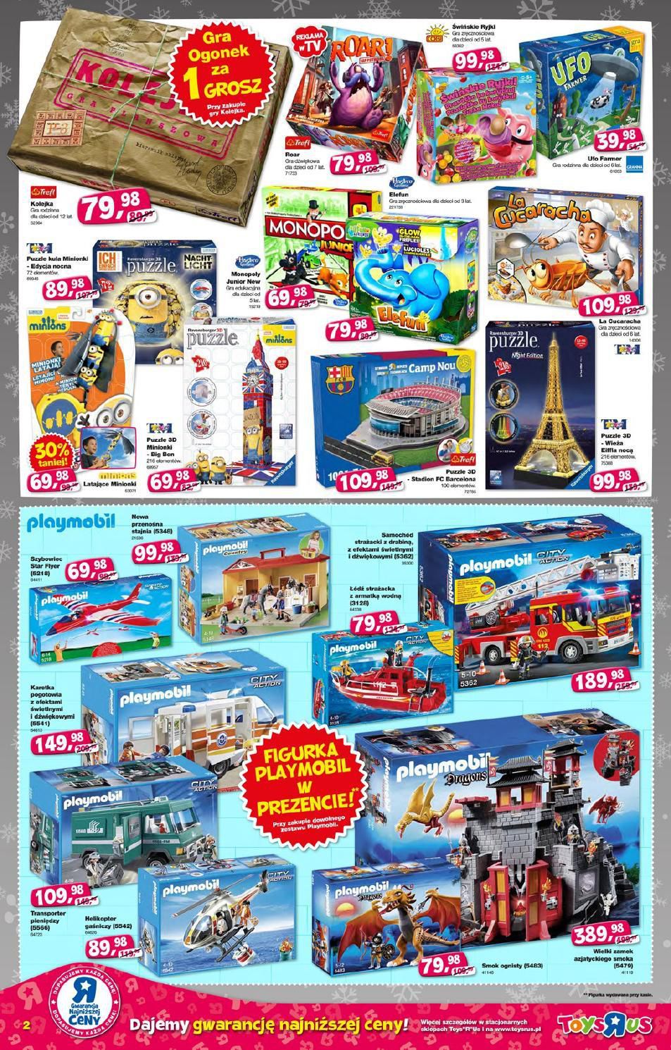 Gazetka promocyjna TOYSRUS str. 2