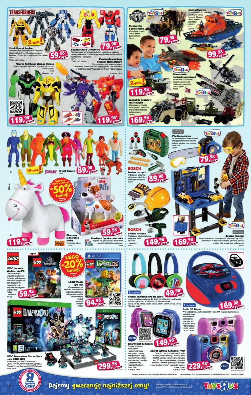 Gazetka promocyjna TOYSRUS str. 8
