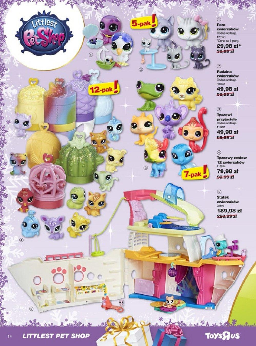 Gazetka promocyjna TOYSRUS str. 14