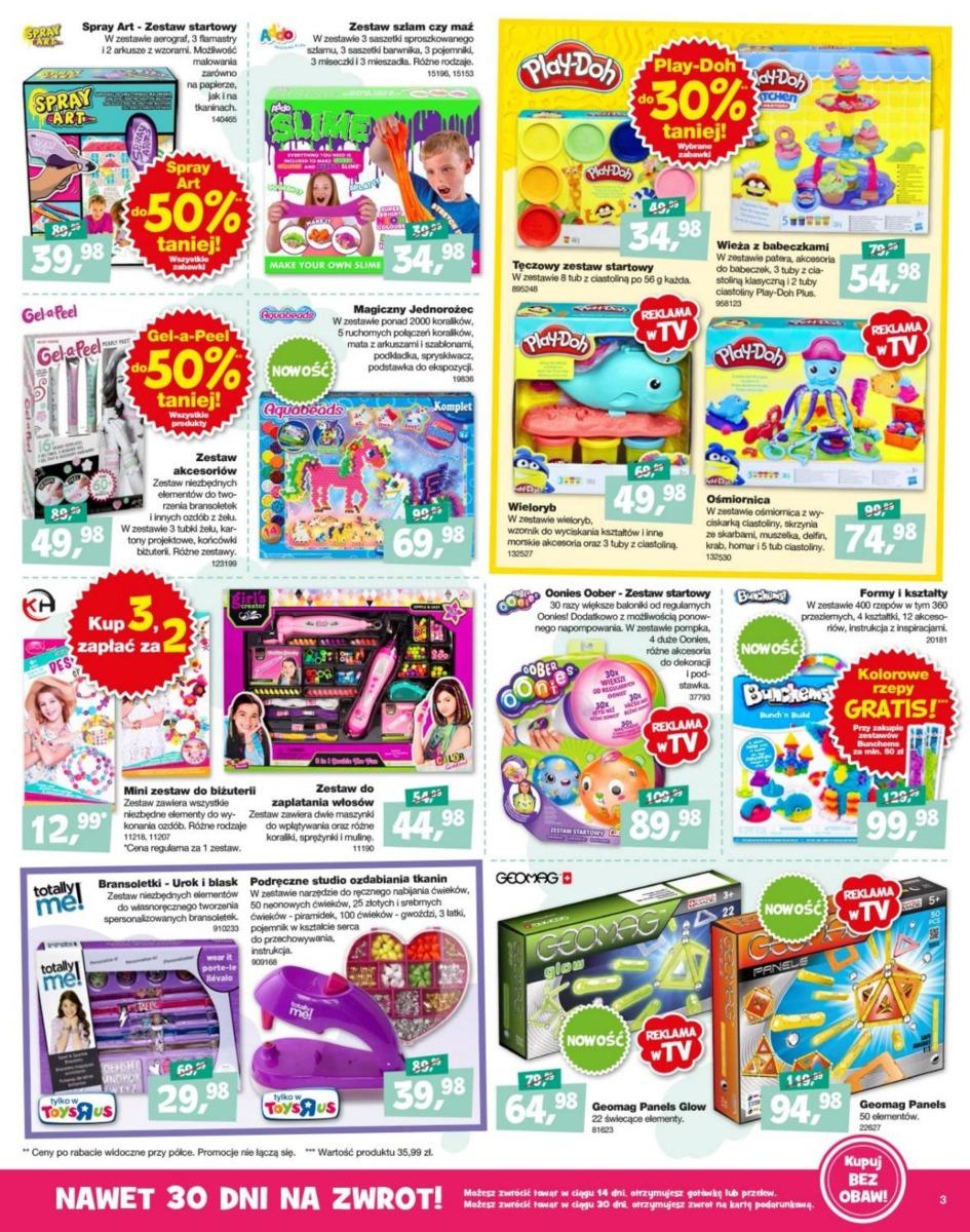 Gazetka promocyjna TOYSRUS str. 3