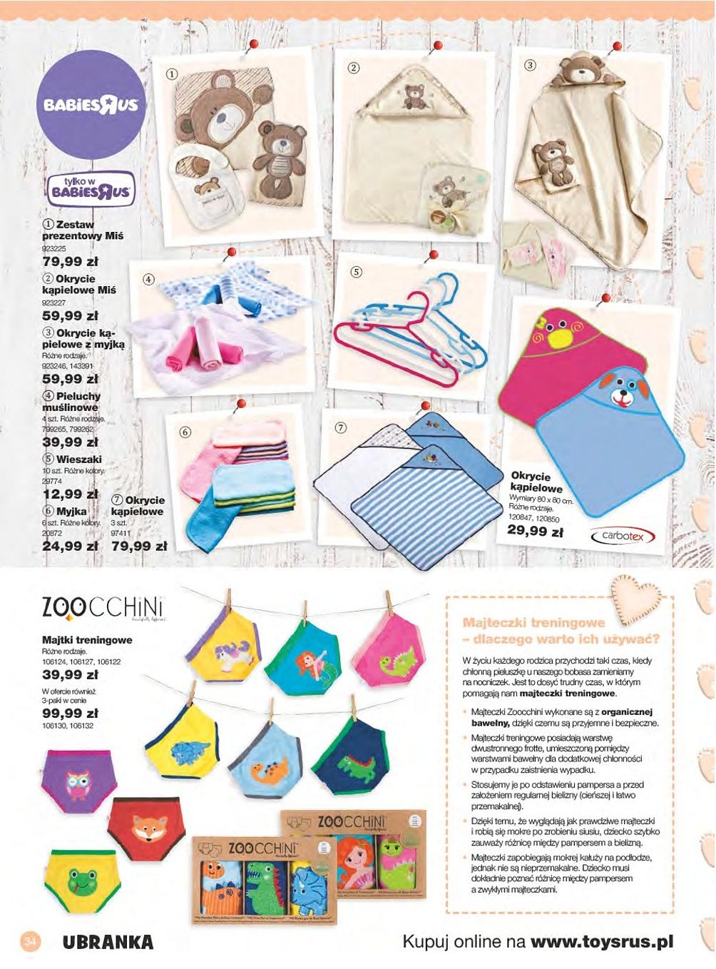 Gazetka promocyjna TOYSRUS str. 34