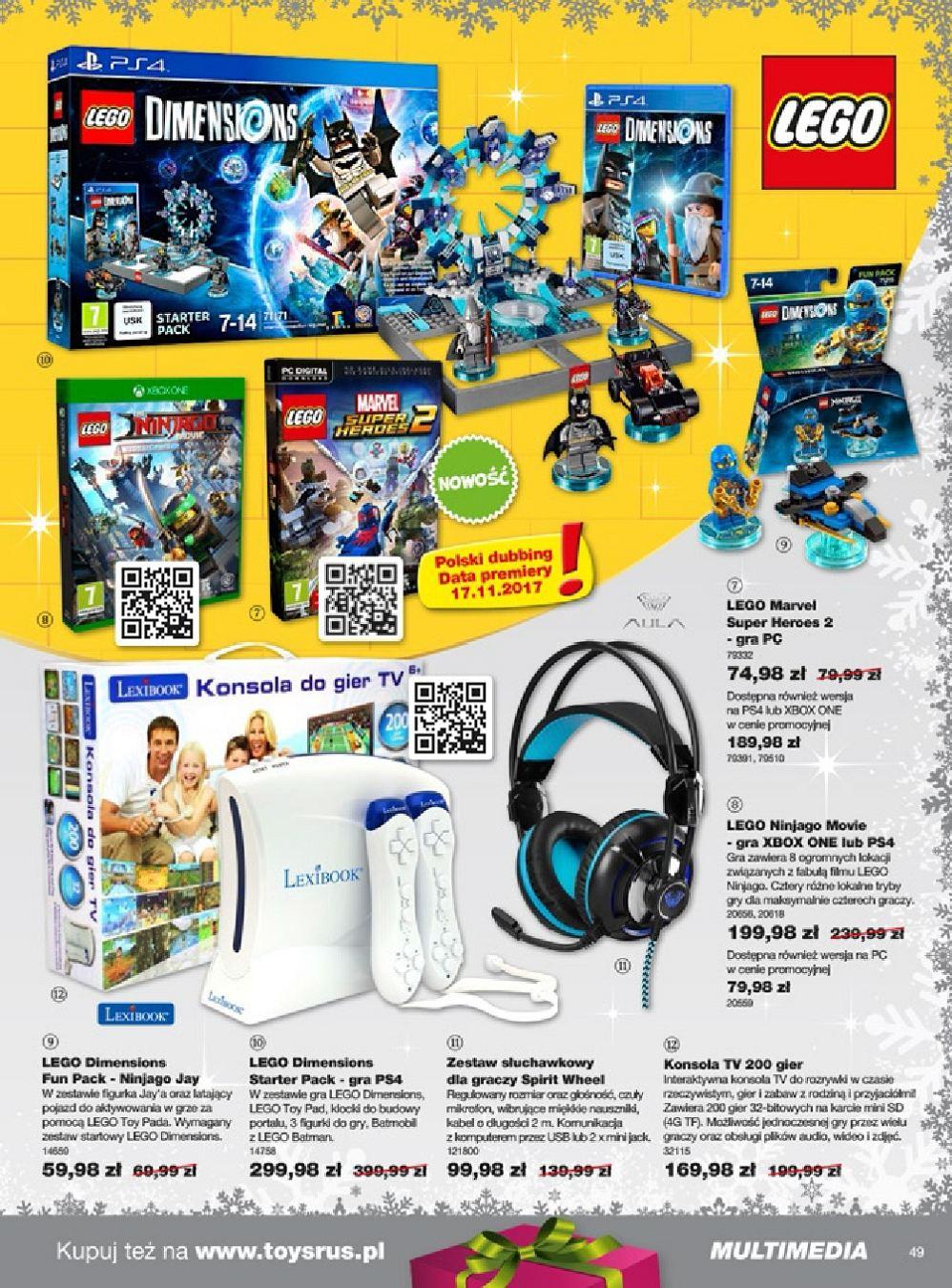 Gazetka promocyjna TOYSRUS str. 49