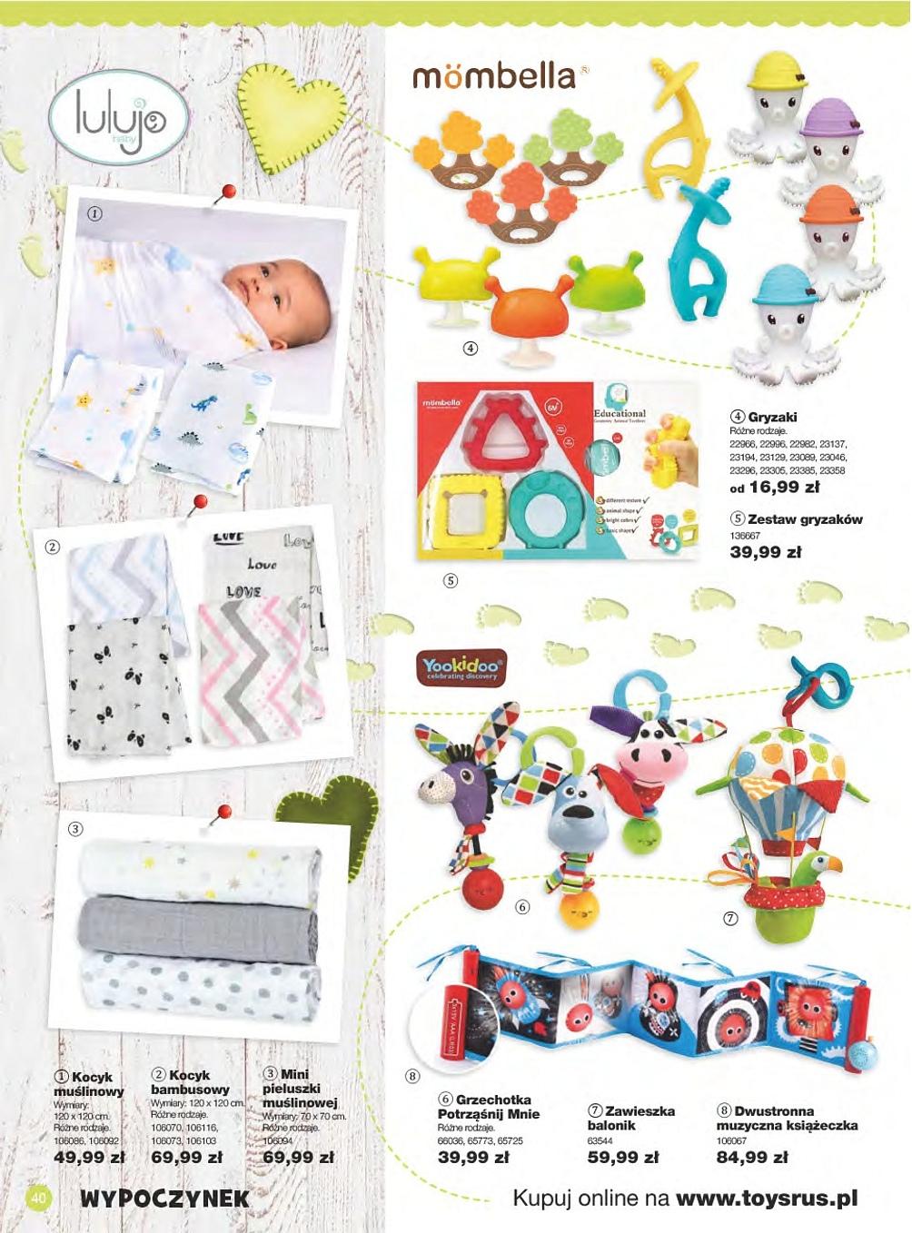 Gazetka promocyjna TOYSRUS str. 40