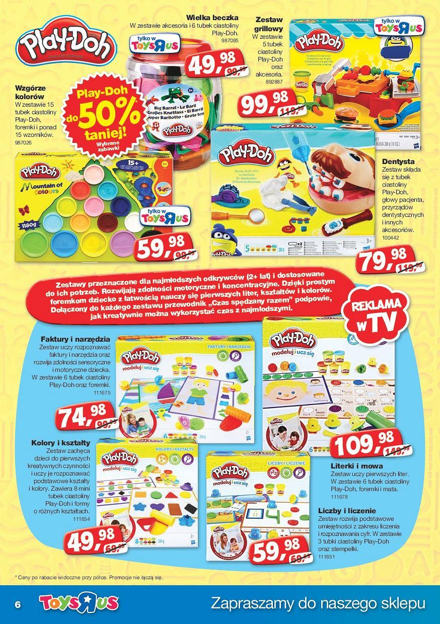 Gazetka promocyjna TOYSRUS str. 6