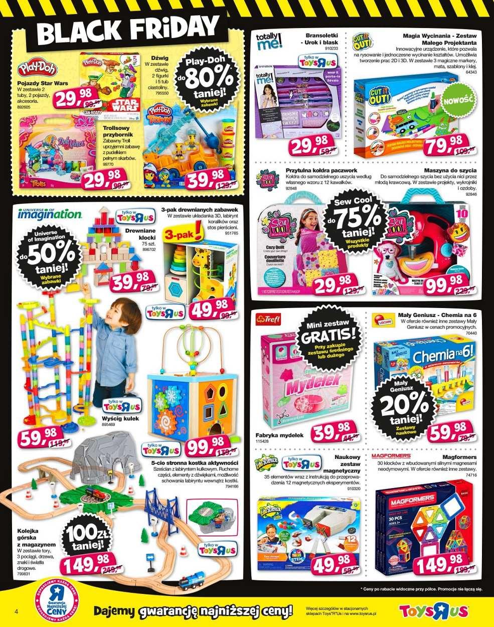 Gazetka promocyjna TOYSRUS str. 4