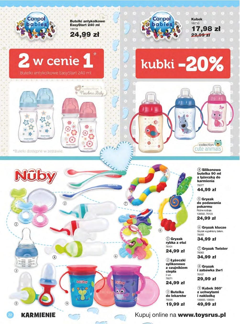 Gazetka promocyjna TOYSRUS str. 22