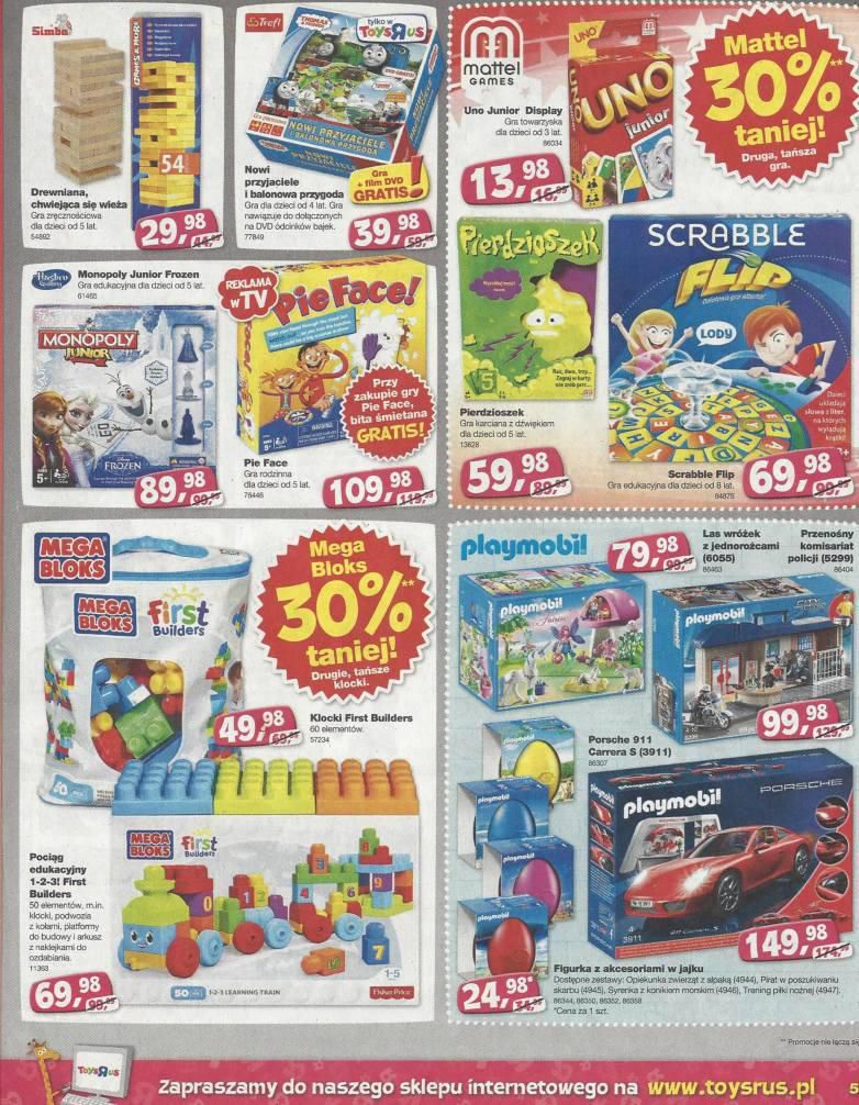 Gazetka promocyjna TOYSRUS str. 5