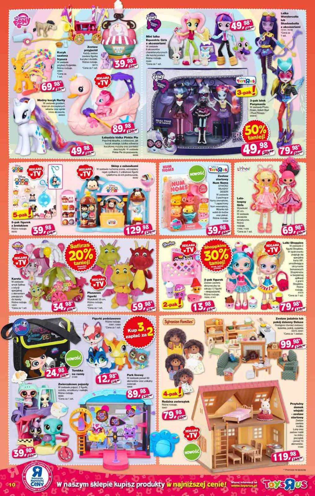Gazetka promocyjna TOYSRUS str. 10