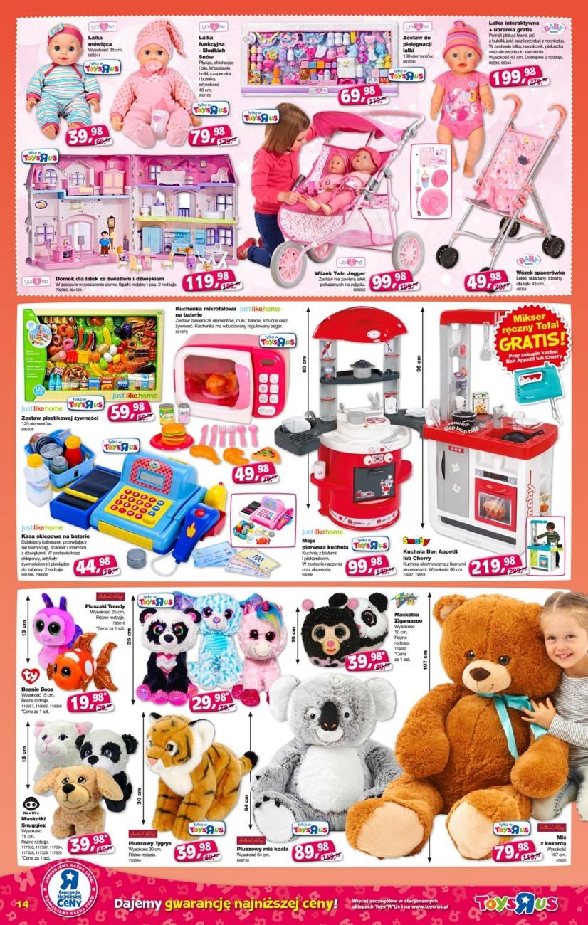 Gazetka promocyjna TOYSRUS str. 14