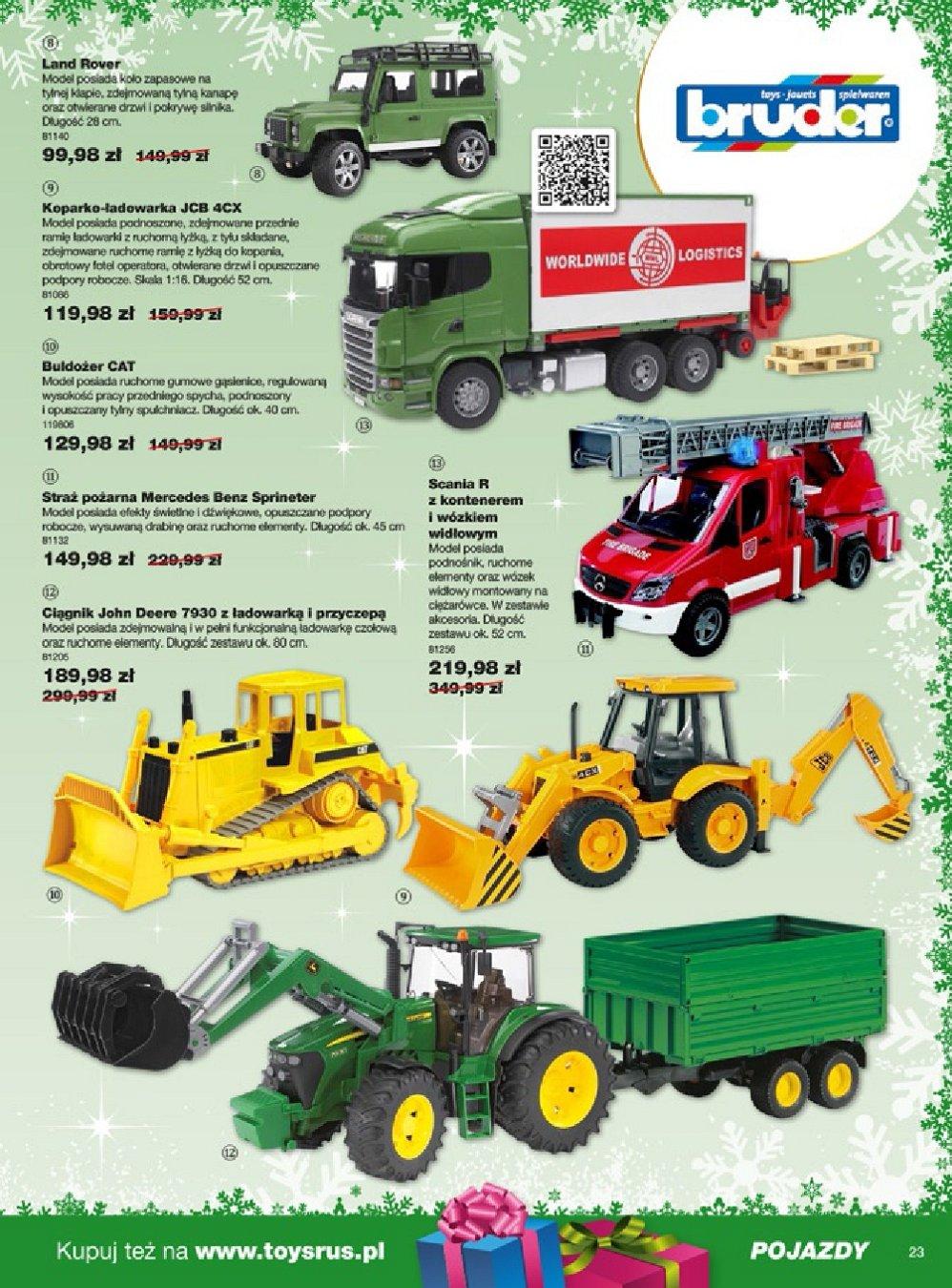Gazetka promocyjna TOYSRUS str. 23