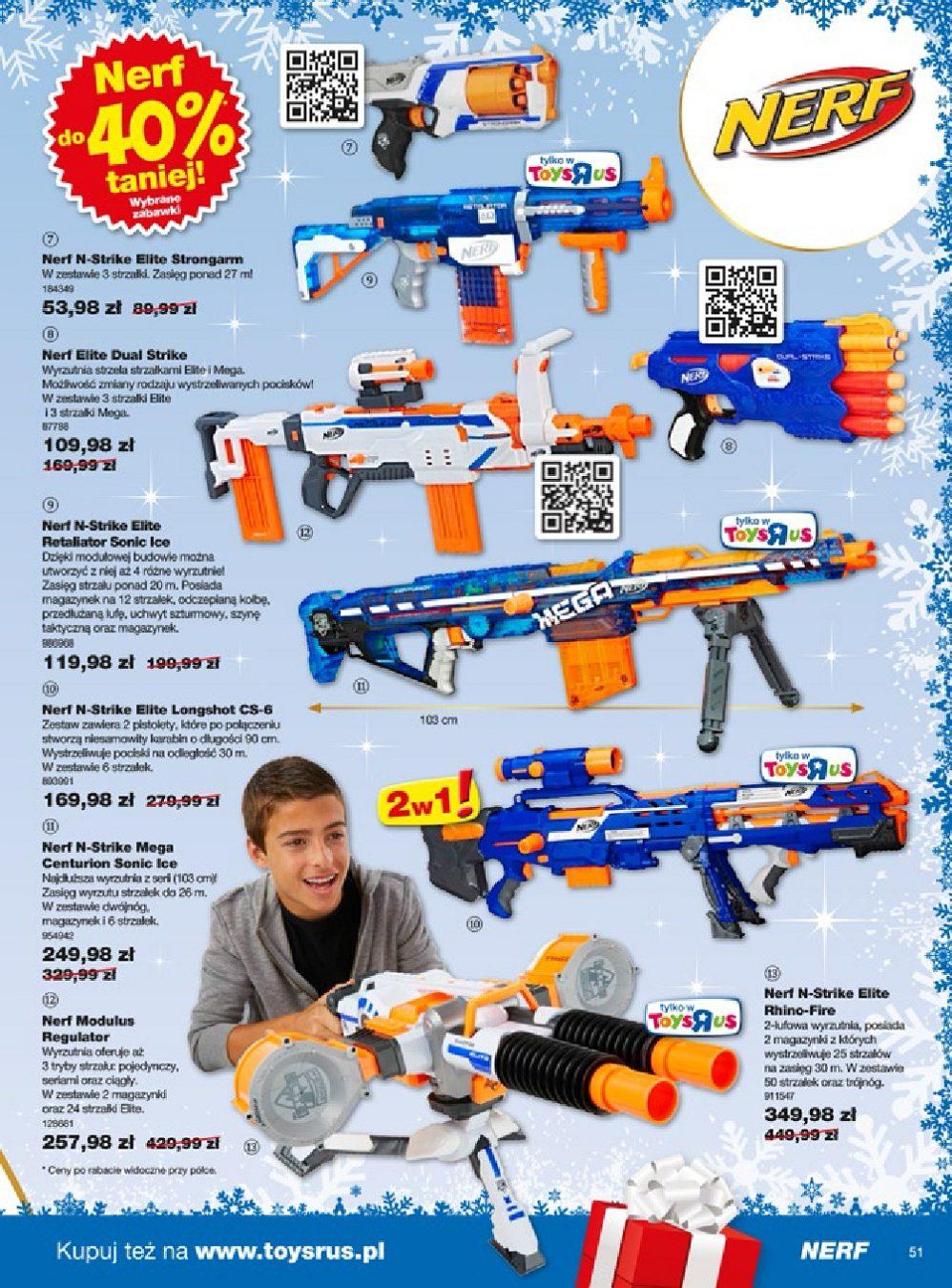 Gazetka promocyjna TOYSRUS str. 51