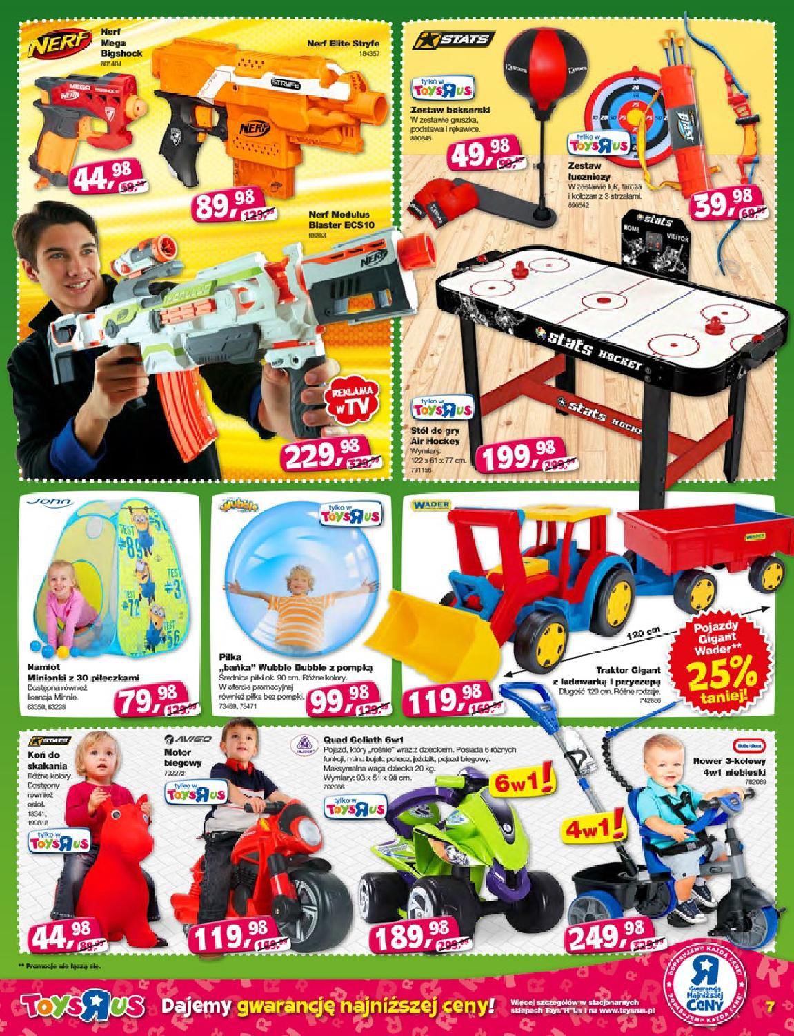 Gazetka promocyjna TOYSRUS str. 7