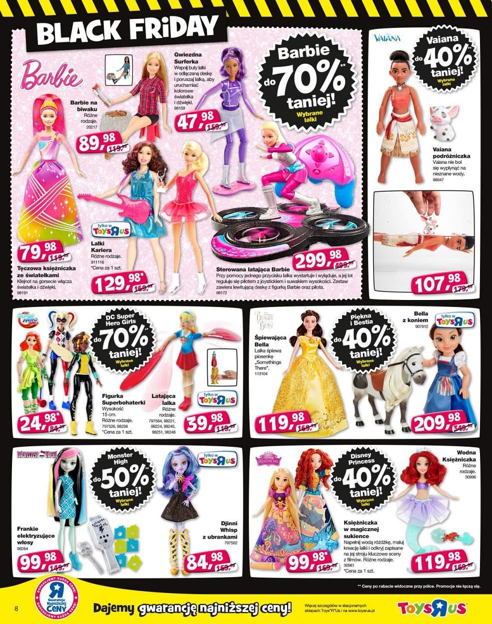 Gazetka promocyjna TOYSRUS str. 8