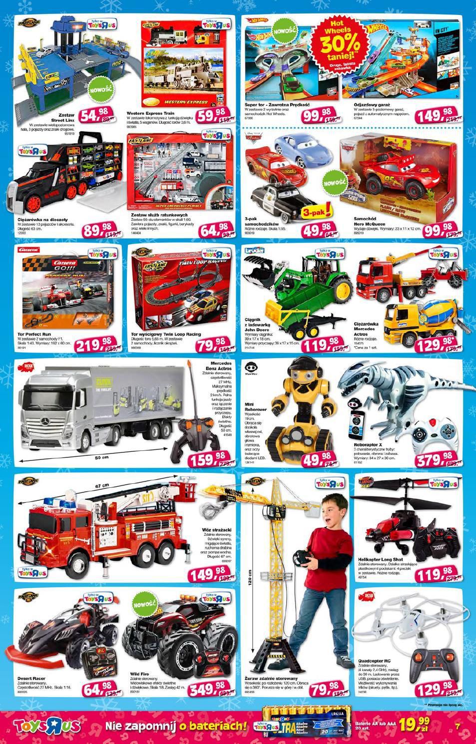 Gazetka promocyjna TOYSRUS str. 7