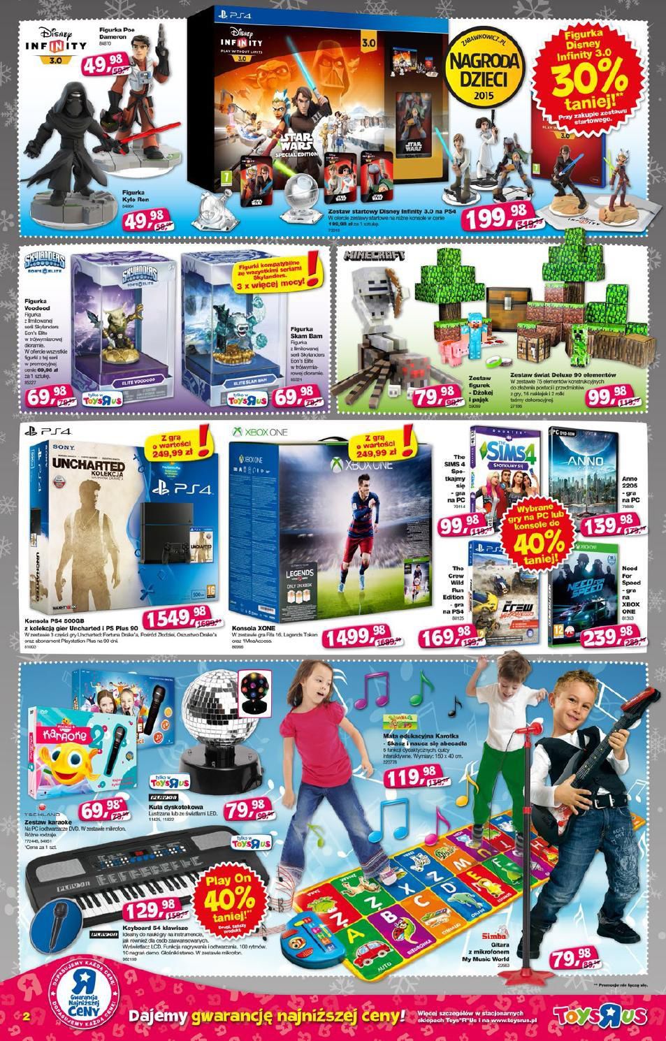 Gazetka promocyjna TOYSRUS str. 2