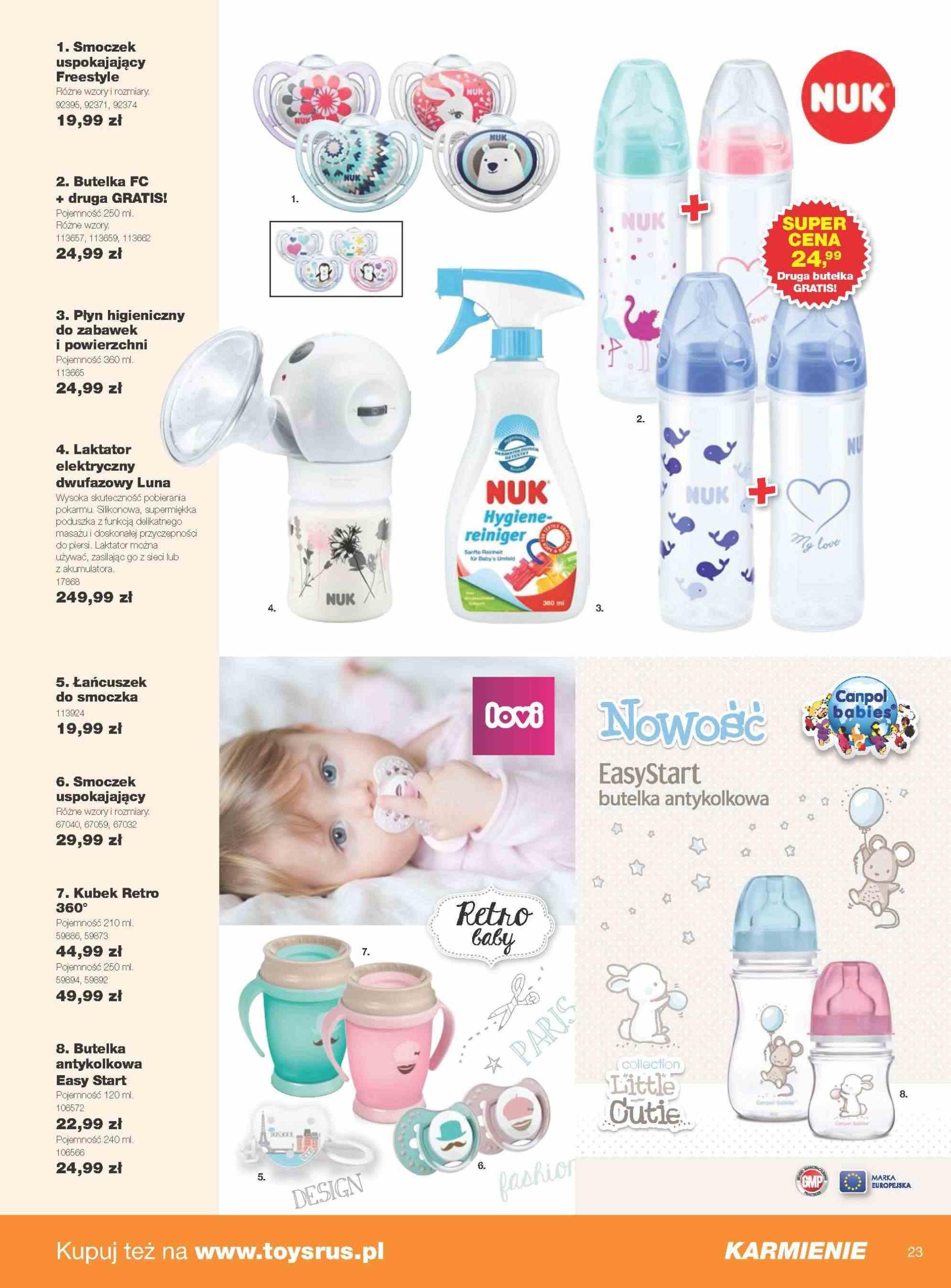 Gazetka promocyjna TOYSRUS str. 23