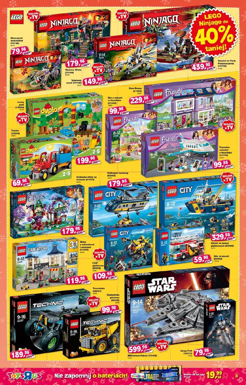 Gazetka promocyjna TOYSRUS str. 3