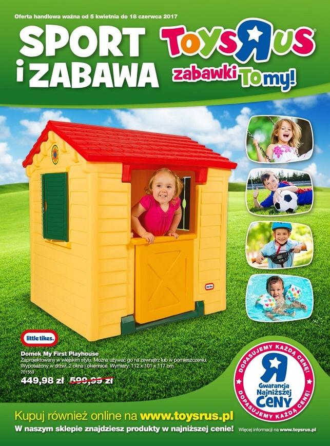 Gazetka promocyjna TOYSRUS str. 1