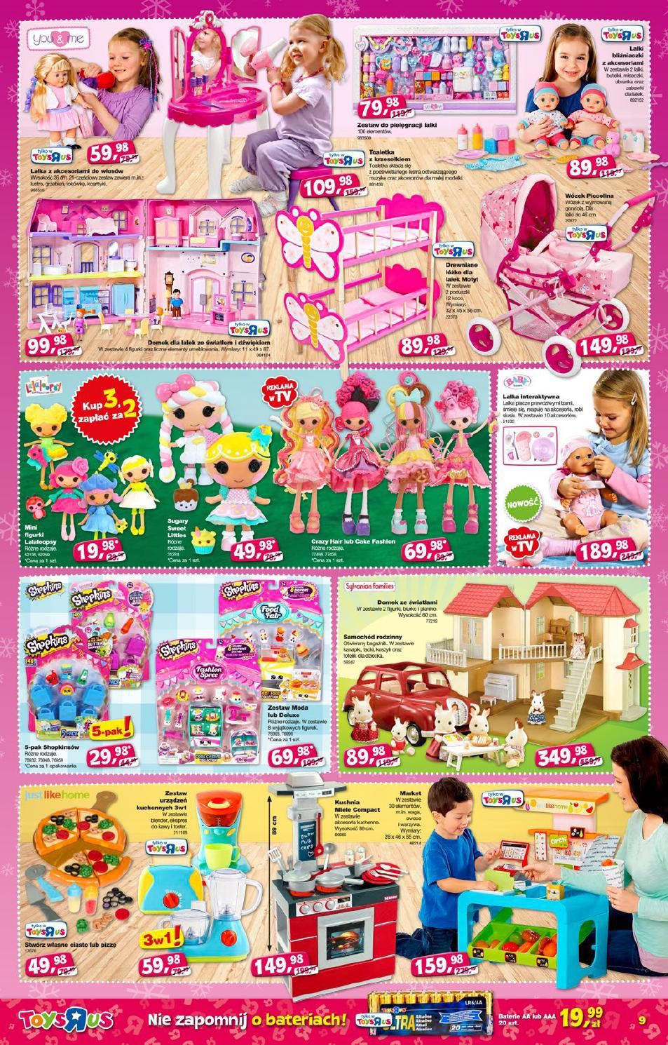 Gazetka promocyjna TOYSRUS str. 9