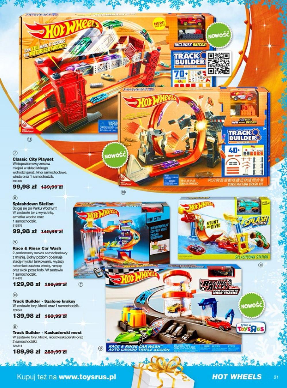 Gazetka promocyjna TOYSRUS str. 21
