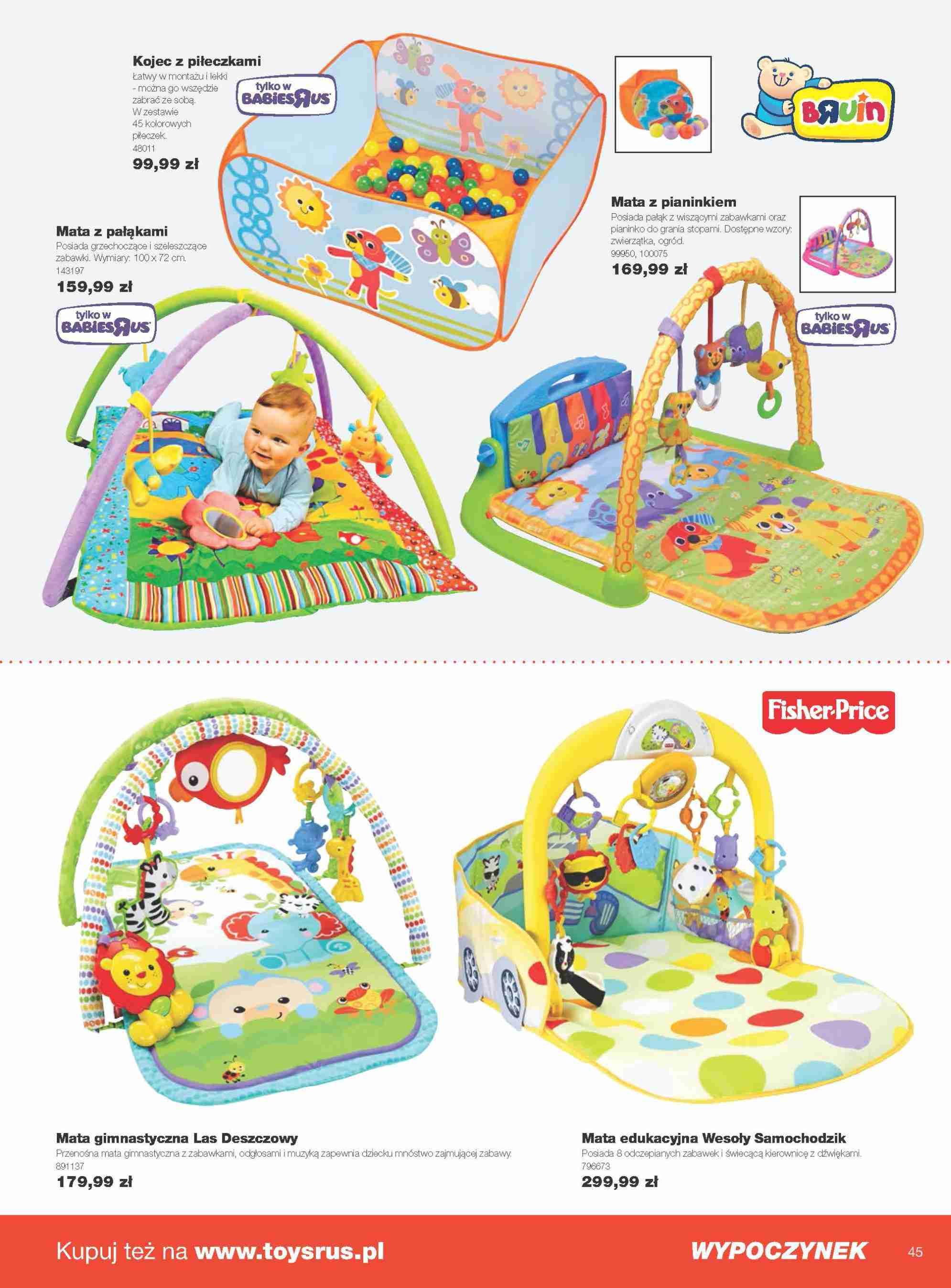 Gazetka promocyjna TOYSRUS str. 45