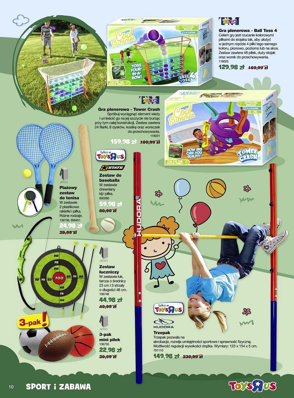 Gazetka promocyjna TOYSRUS str. 10