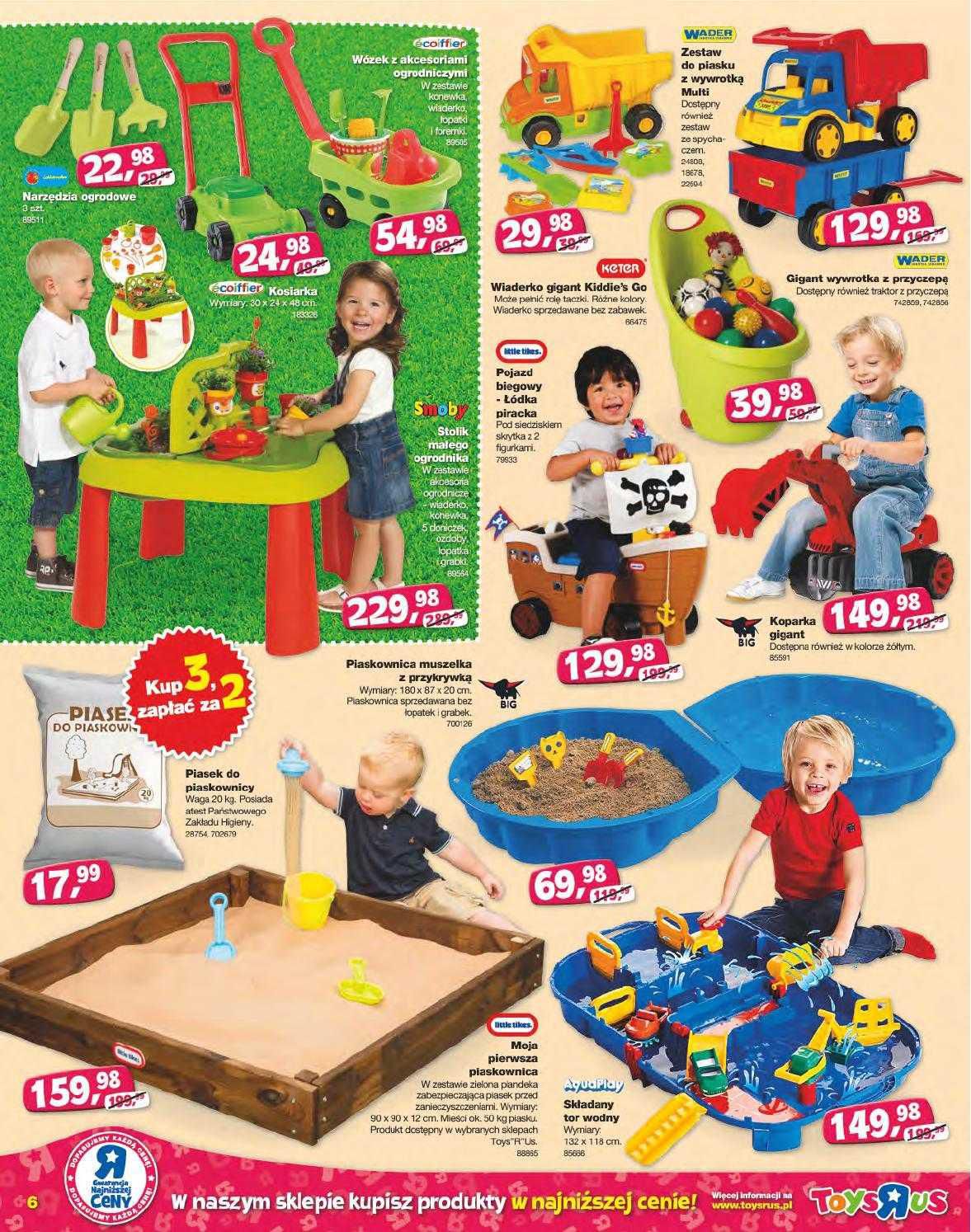 Gazetka promocyjna TOYSRUS str. 6