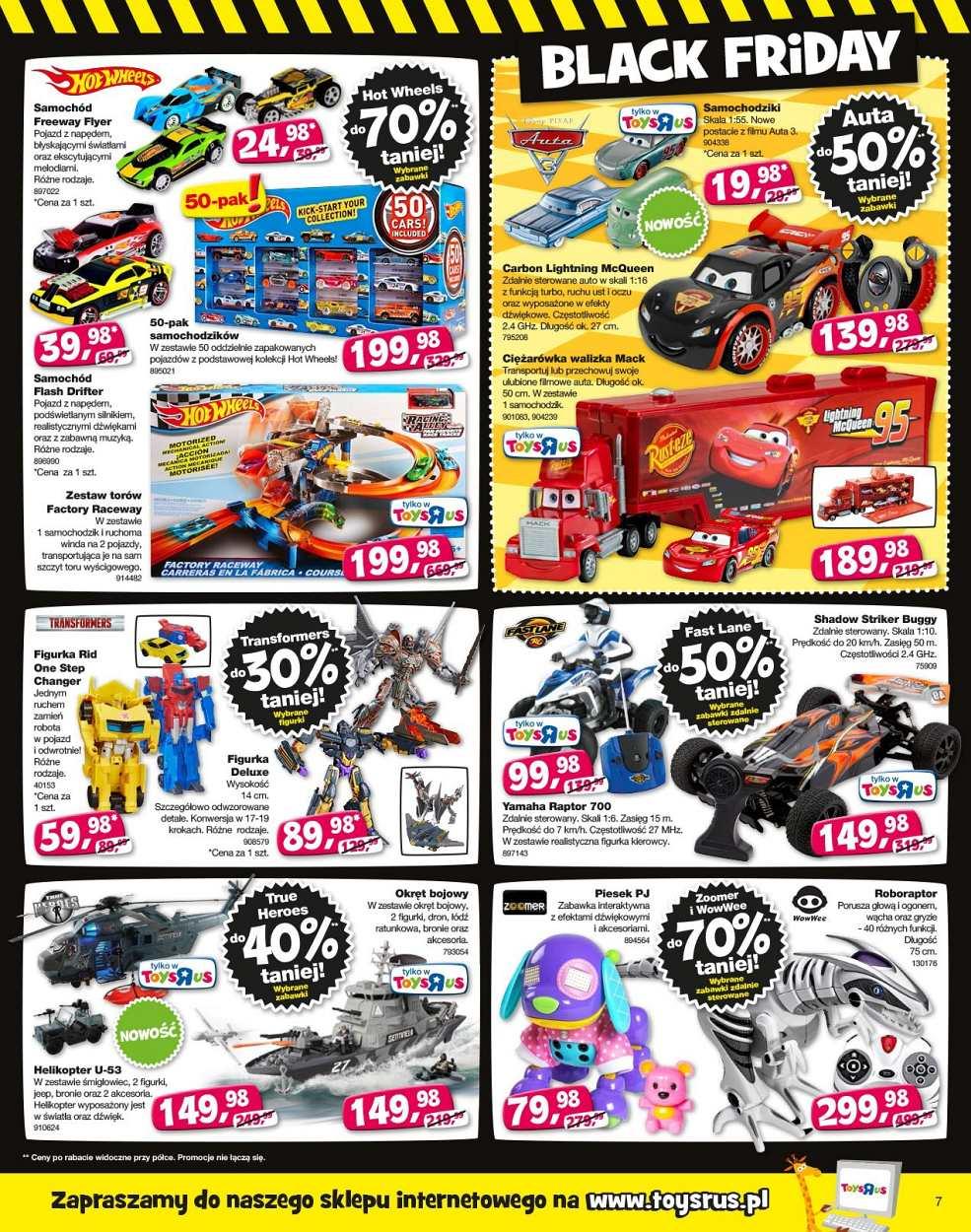 Gazetka promocyjna TOYSRUS str. 7