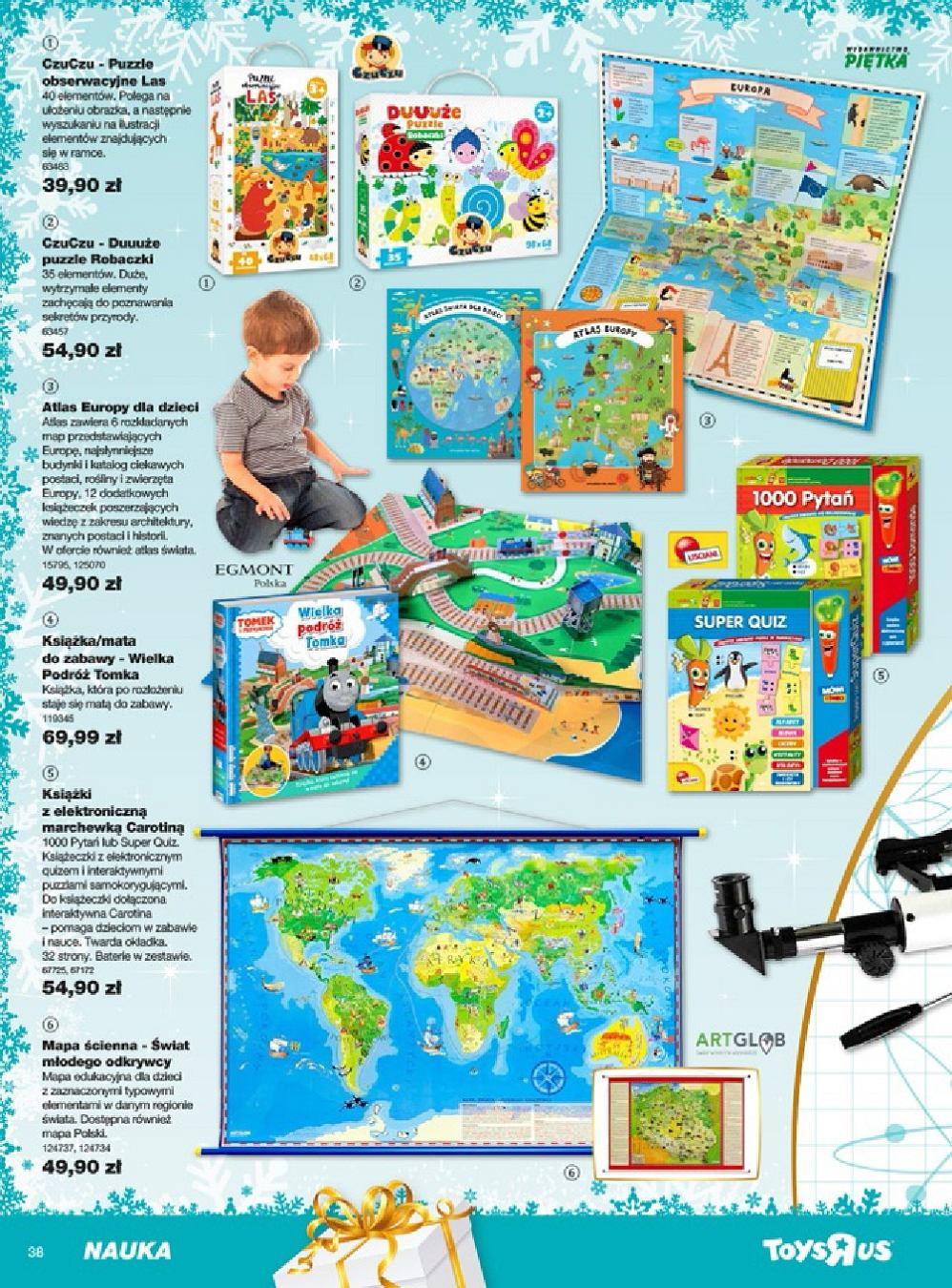 Gazetka promocyjna TOYSRUS str. 38