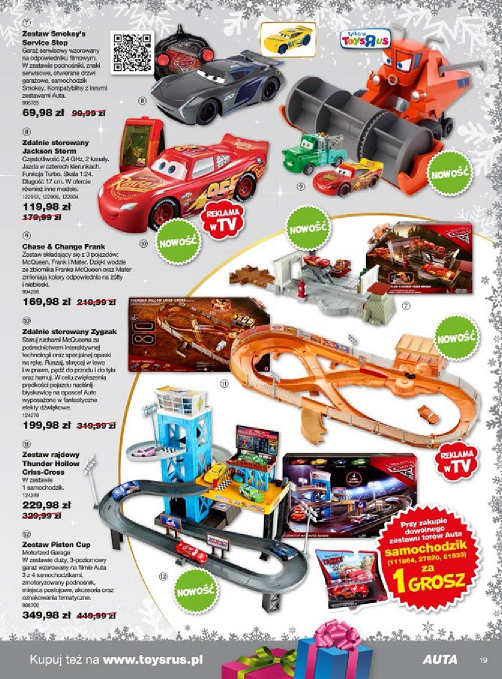 Gazetka promocyjna TOYSRUS str. 19