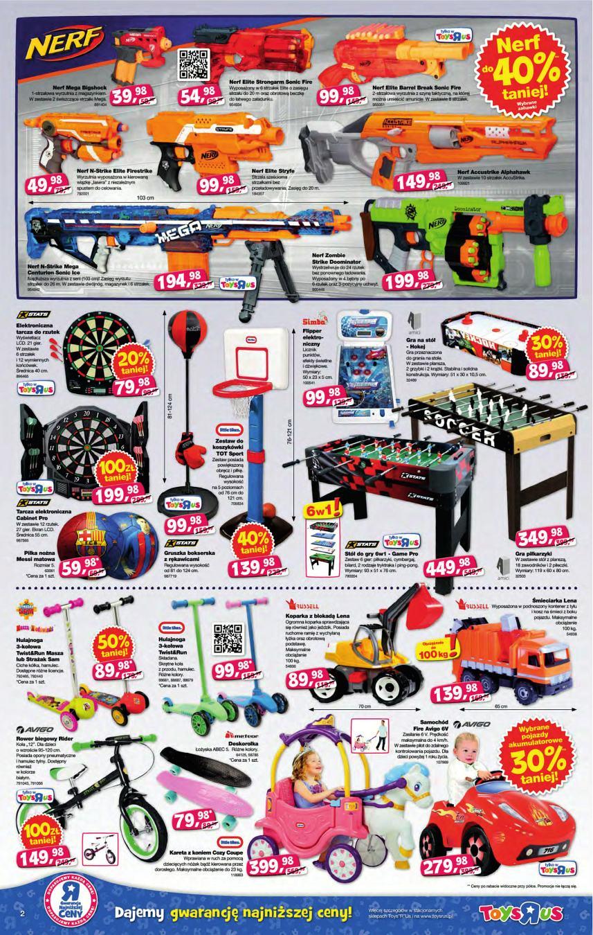 Gazetka promocyjna TOYSRUS str. 2