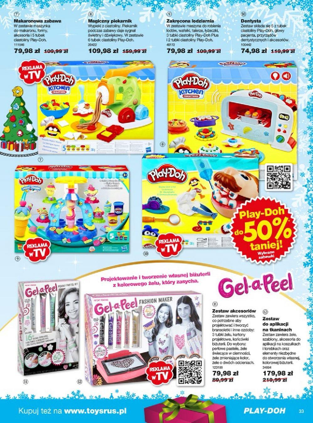 Gazetka promocyjna TOYSRUS str. 33