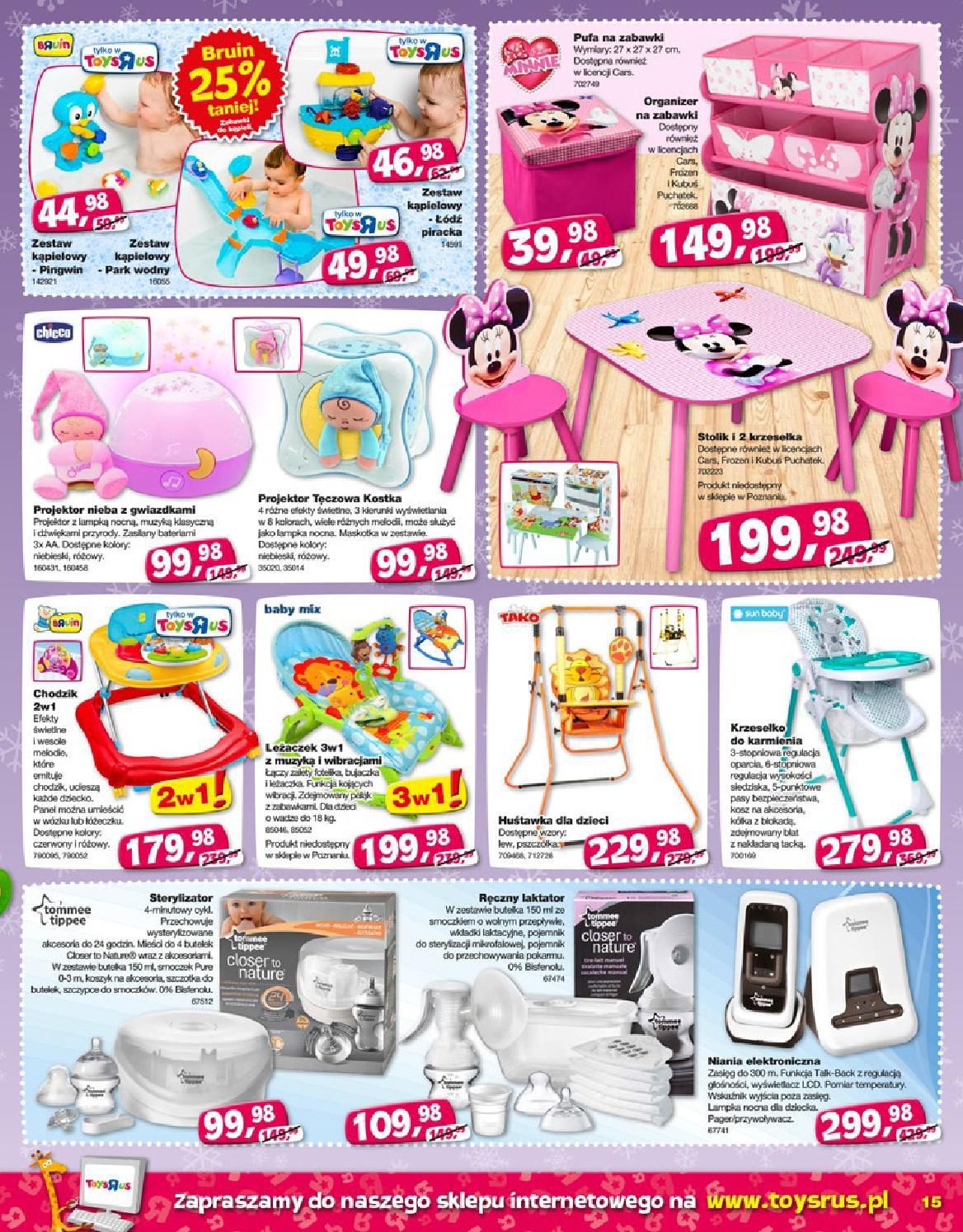 Gazetka promocyjna TOYSRUS str. 15