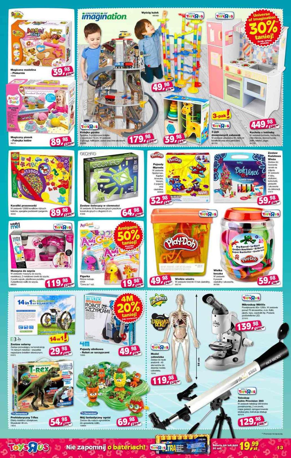 Gazetka promocyjna TOYSRUS str. 13