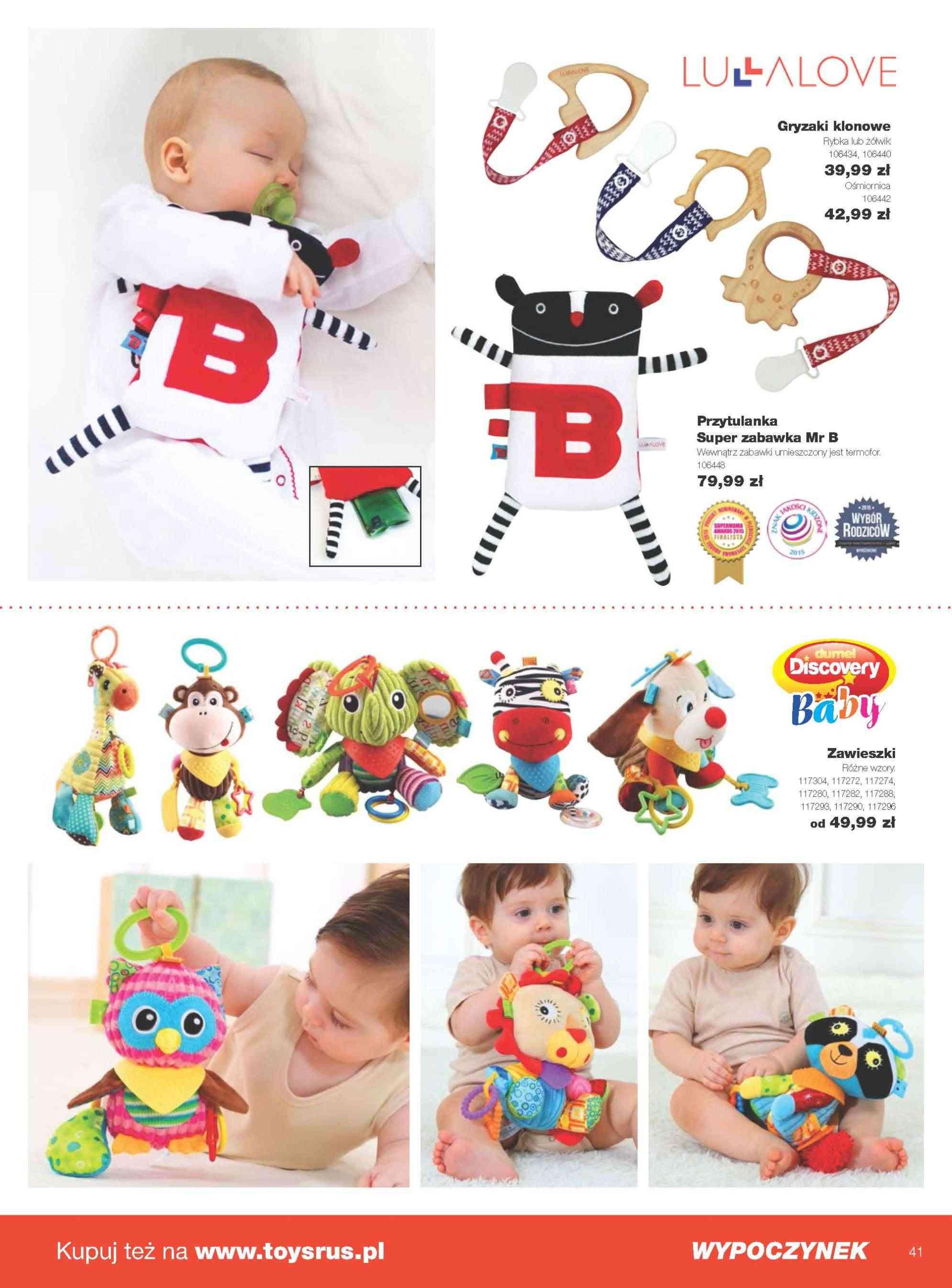 Gazetka promocyjna TOYSRUS str. 41