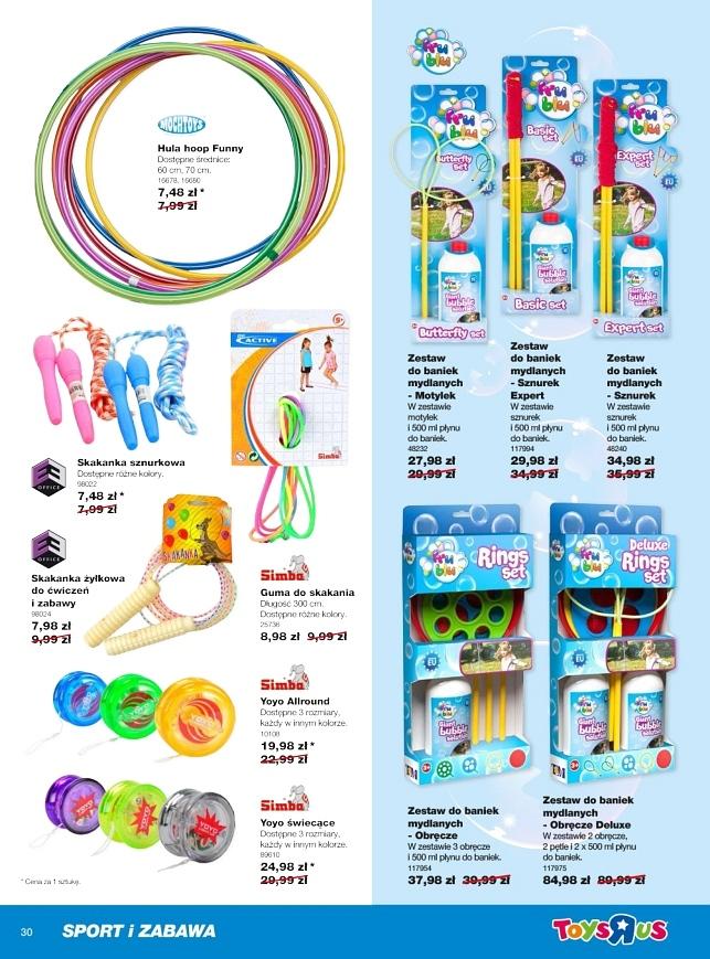 Gazetka promocyjna TOYSRUS str. 30