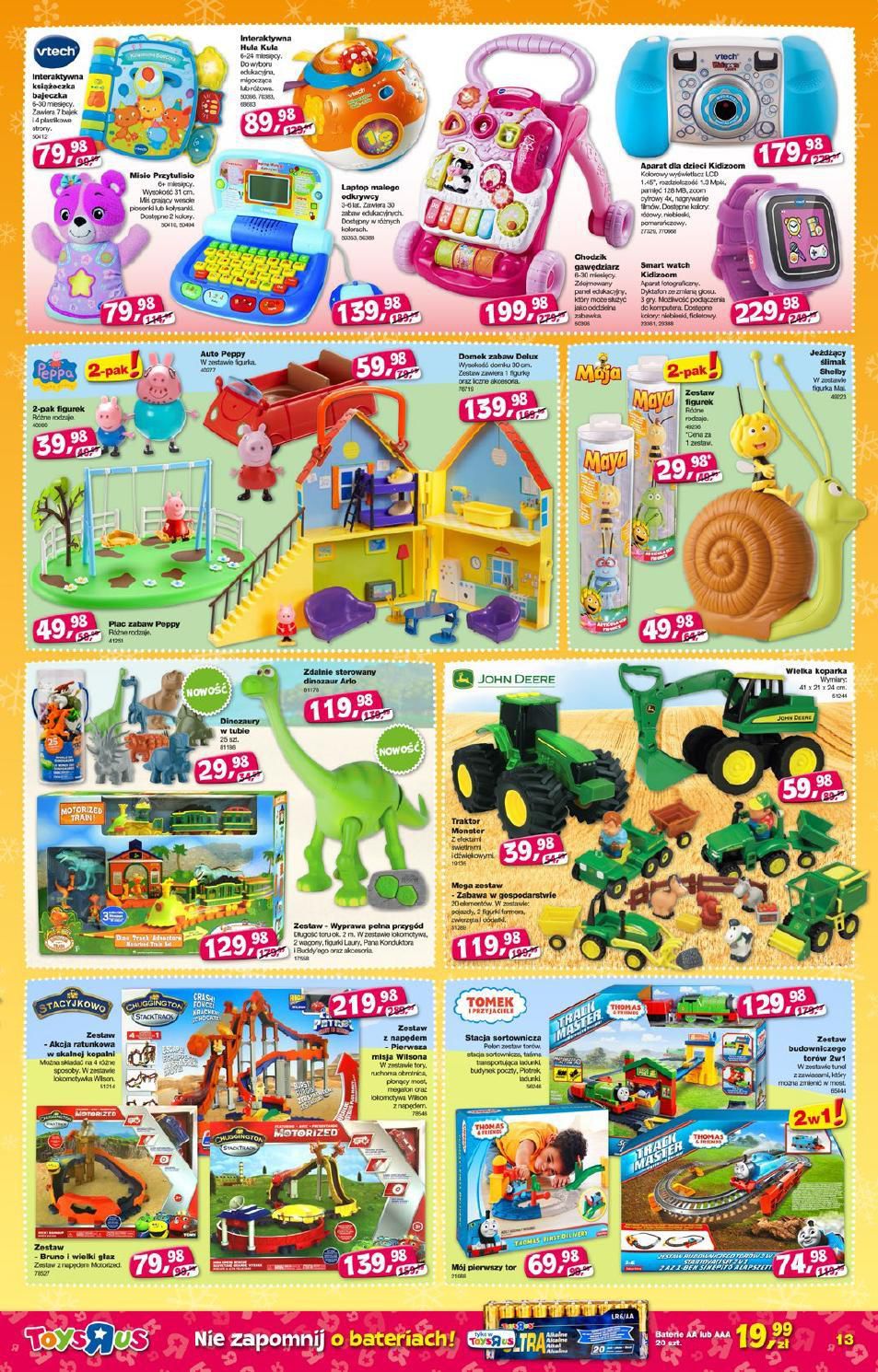 Gazetka promocyjna TOYSRUS str. 13