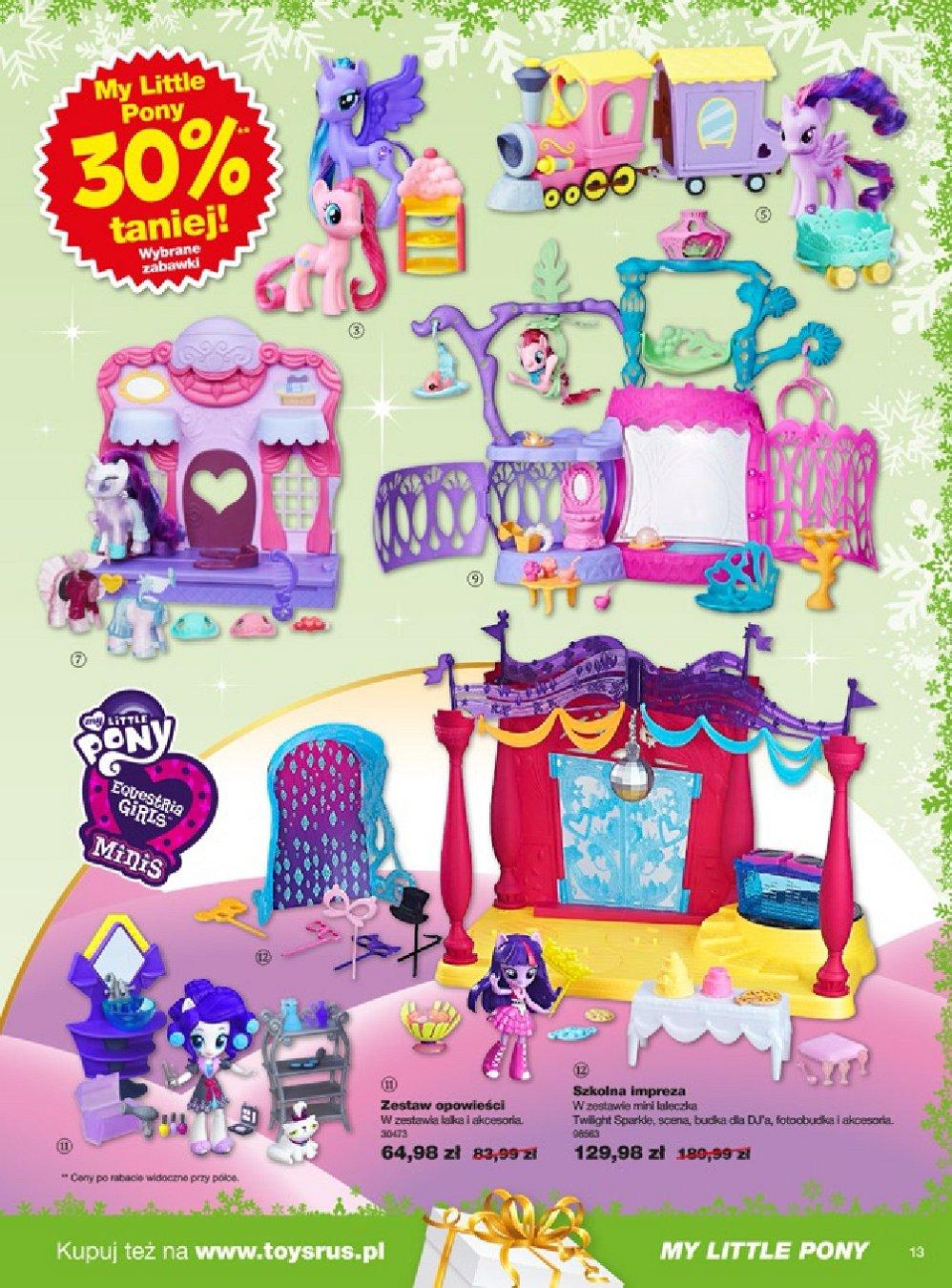Gazetka promocyjna TOYSRUS str. 13