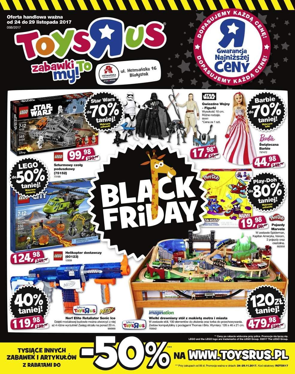 Gazetka promocyjna TOYSRUS str. 13