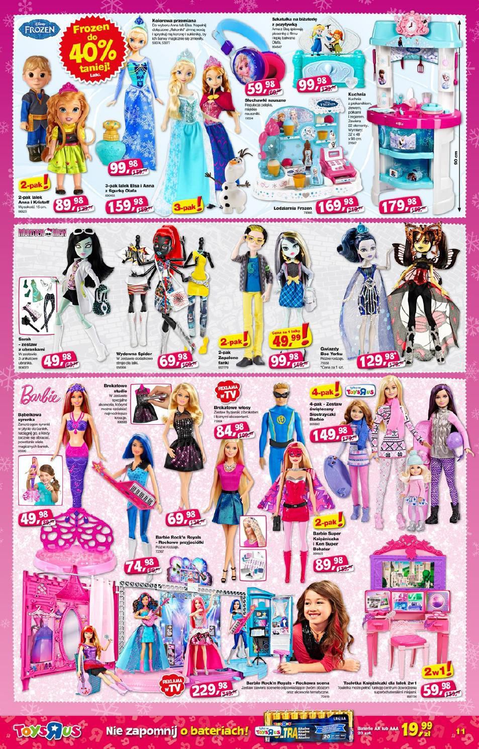 Gazetka promocyjna TOYSRUS str. 11