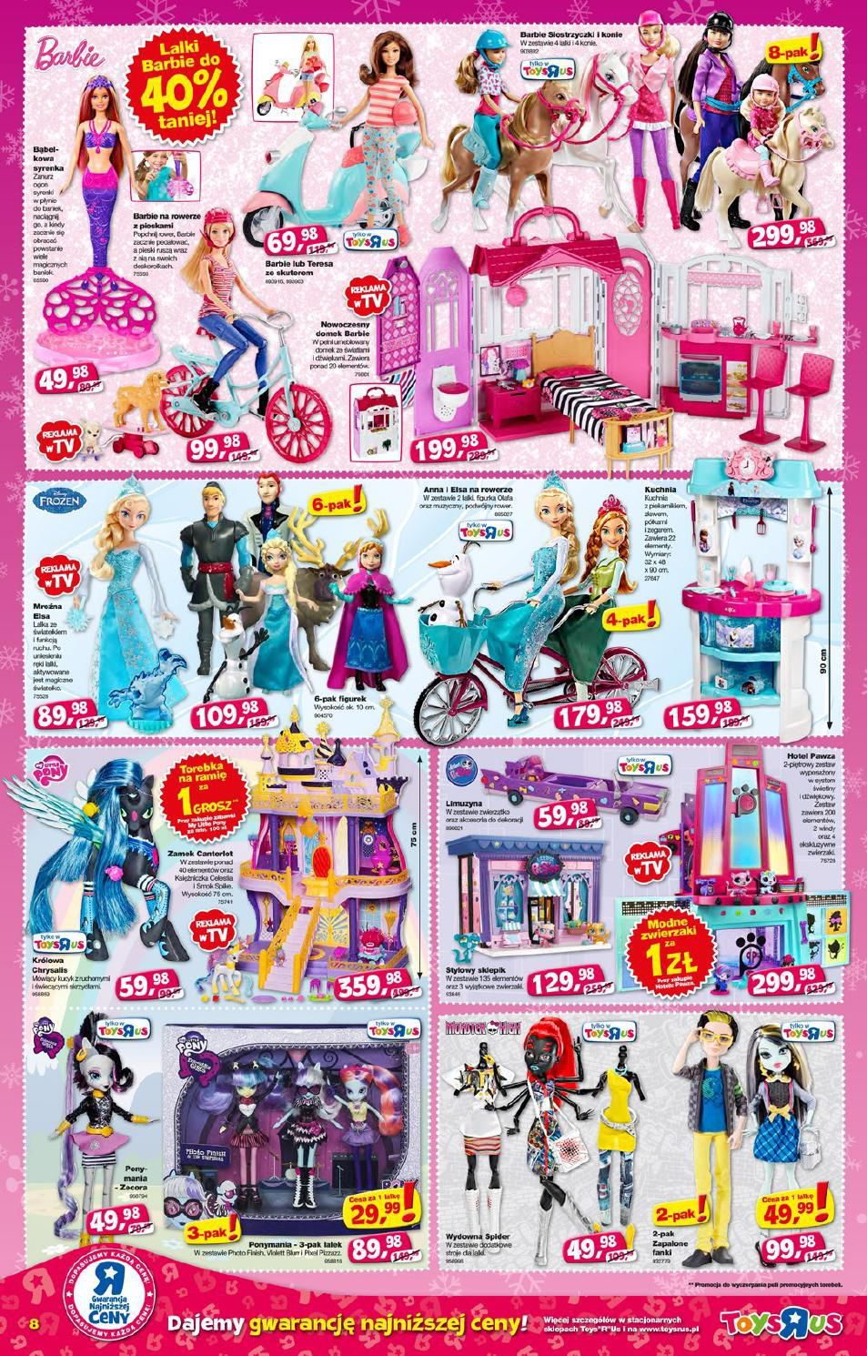 Gazetka promocyjna TOYSRUS str. 8