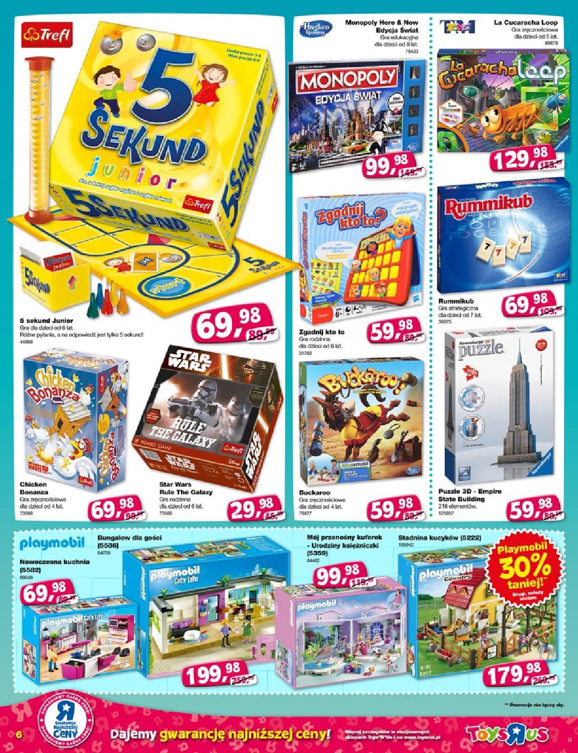 Gazetka promocyjna TOYSRUS str. 6